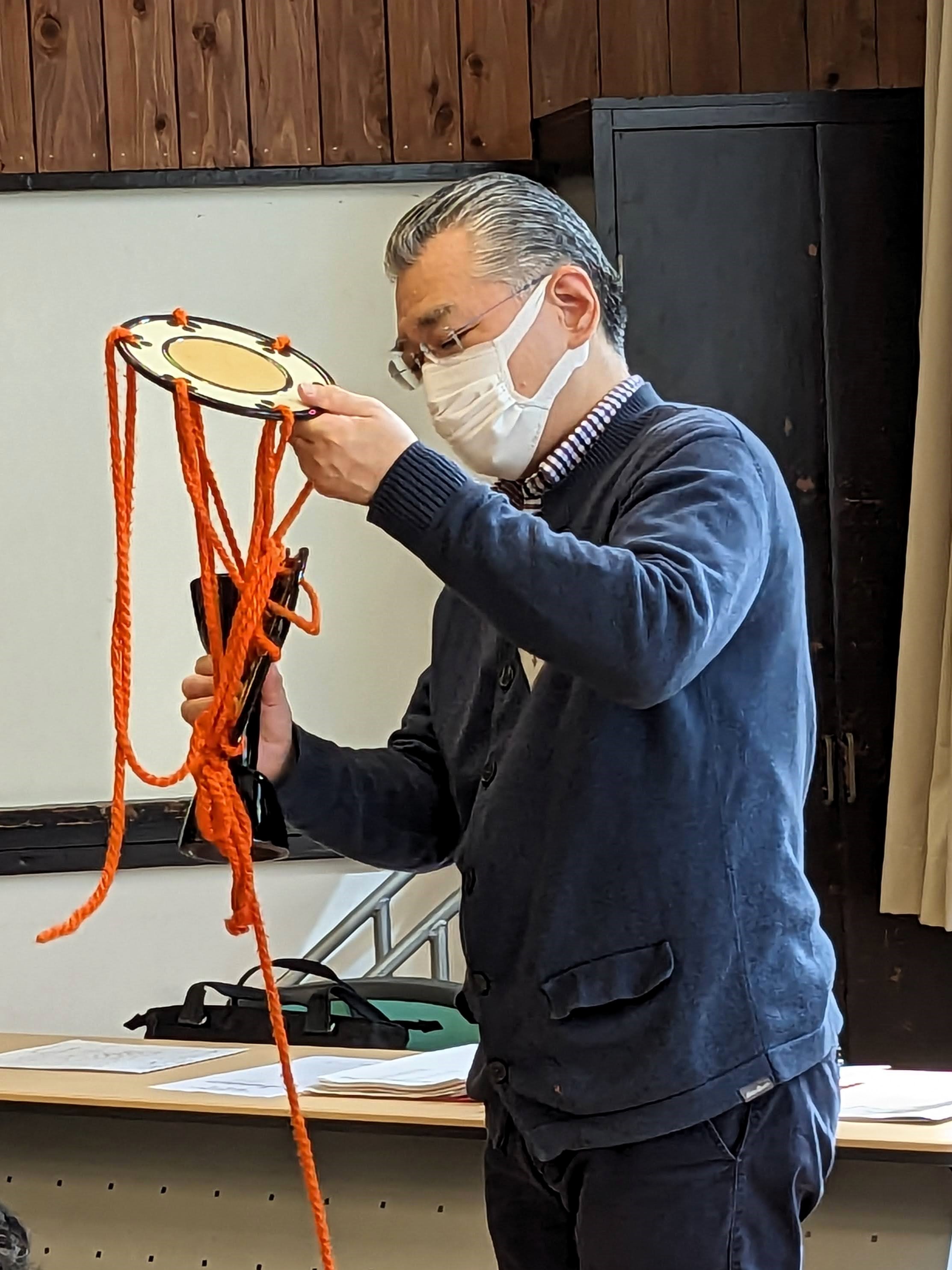 小鼓革胴歌舞伎狂言囃子伝統